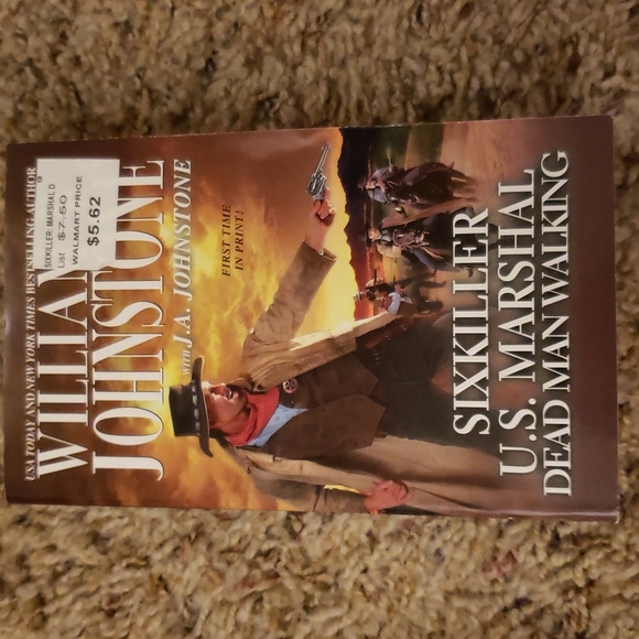 Three William Johnstone books, new! - Picture 4 of 4